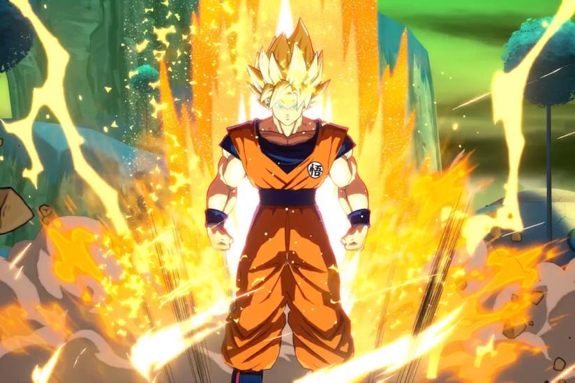 Dragon Ball FighterZ, nuovi video di gameplay per il picchiaduro dei Saiyan Goku scatena la sua potenza in Dragon Ball FighterZ