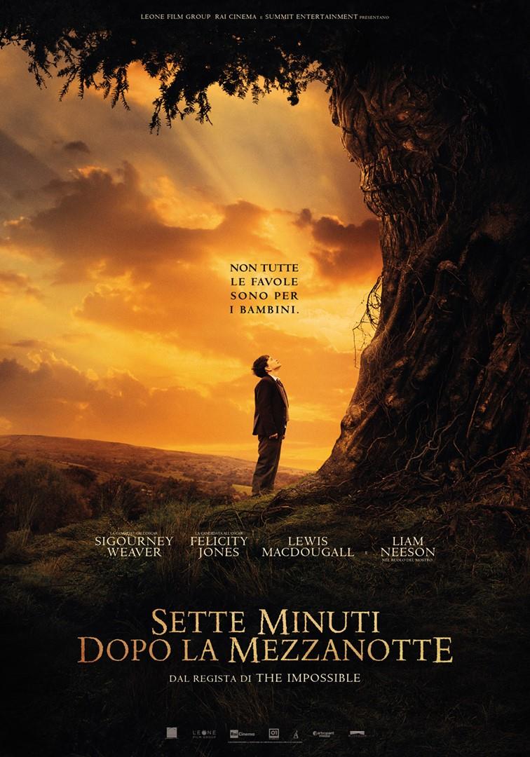 Sette minuti dopo la mezzanotte Sette minuti dopo la mezzanotte poster