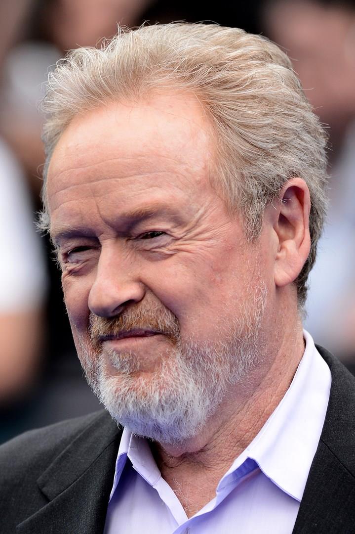 Ridley Scott Ridley Scott in primo piano