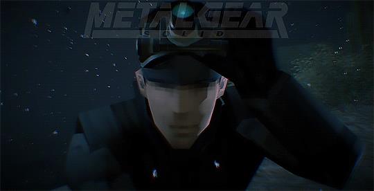 Metal Gear Solid: un viaggio tra le migliori tratte dal videogame Snake in una gif custom da Metal Gear - Ground Zeroes