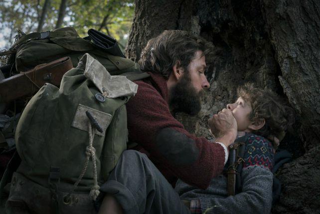 A Quiet Place, scena del film A Quiet Place