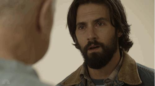 Jack di This is Us Milo Ventimiglia nei panni di Jack