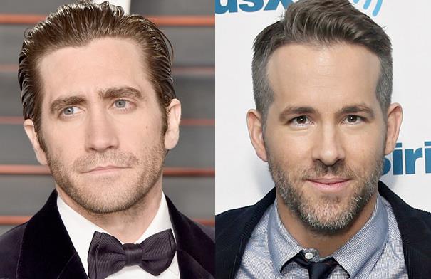 Intervista esilarante per Jake Gyllenhaal e Ryan Reynolds Un collage tra Jake Gyllenhaal e Ryan Reynolds