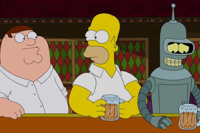 Lavorare bevendo birra adesso è possibile. Un'azienda di Londra cerca figure professionali Peter, Homer e Bender, tre famosi bevitori della TV