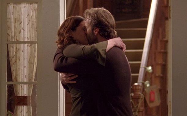 Il primo bacio di Lorelay e Luke Una delle scene più importanti di Una Mamma per Amica