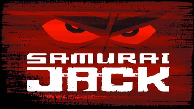 Una nuova serie di Samurai Jack in uscita per Adult Swim Il logo della serie originale di Samurai Jack