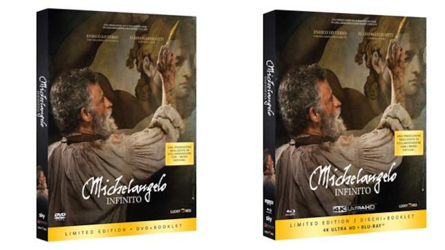 Michelangelo - Infinito - Home Video Michelangelo - Infinito - Home Video - DVD e Blu-ray