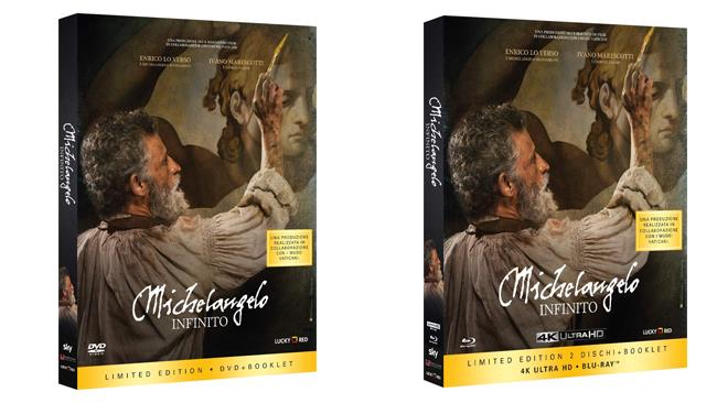 Michelangelo - Infinito - Home Video Michelangelo - Infinito - Home Video - DVD e Blu-ray