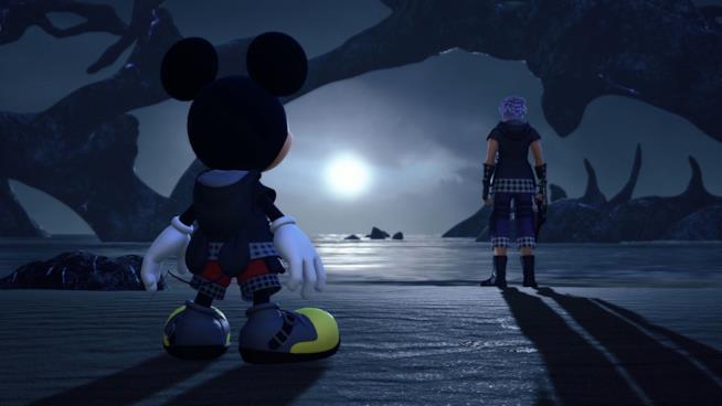 Il mondo di Monsters Inc. nel nuovo trailer di Kingdom Hearts 3 Riku e Re Topolino in Kingdom Hearts 3
