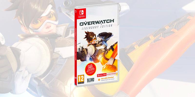 Overwatch per Nintendo Switch in offerta su Amazon Overwatch: Legendary Edition è già disponibile su Switch