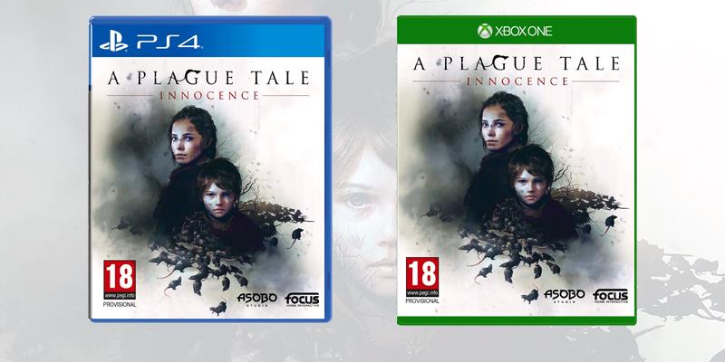 A Plague Tale: Innocence si svela nel suo nuovo story trailer La boxart su console di A Plague Tale: Innocence