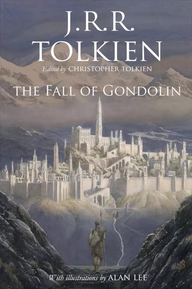 The Fall of Gondolin, nuovo libro di Tolkien Copertina di The Fall of Gondolin di Tolkien
