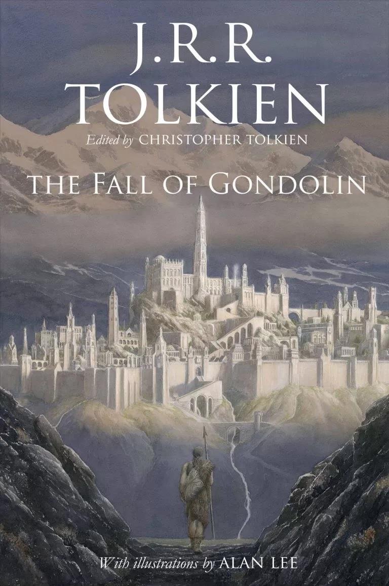The Fall of Gondolin, nuovo libro di Tolkien Copertina di The Fall of Gondolin di Tolkien