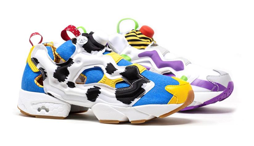 Reebok dedica una linea di sneaker a Toy Story 4 Le sneaker di Toy Story