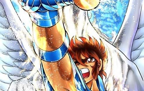Saint Seiya Next Dimension Seiya in Next Dimension