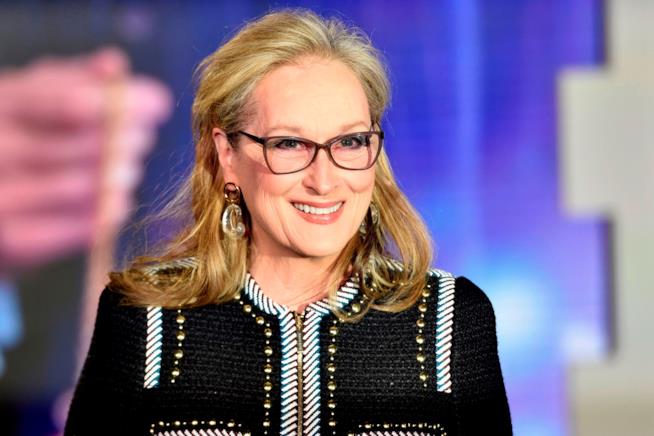 La star di Hollywood Meryl Streep L'attrice Meryl Streep