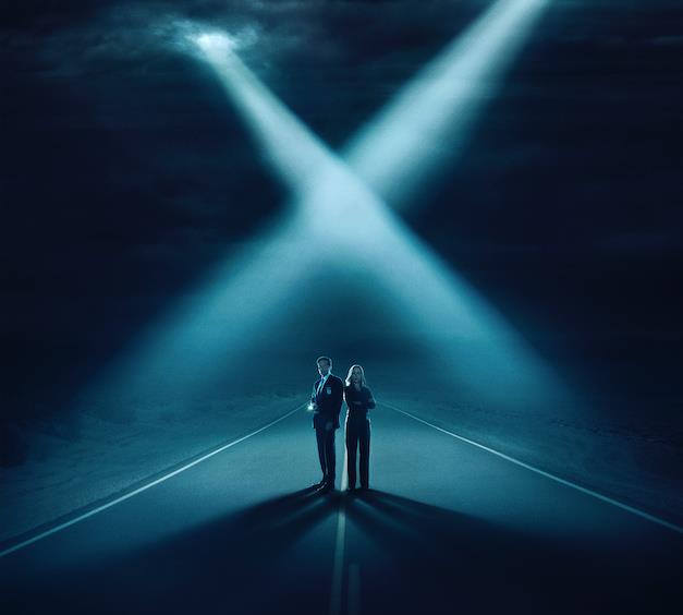 X-FIles e tutte le nuove prime assolute a gennaio su FOX La locandina della nuova stagione di X-Files, una delle prime assolute di FOX a gennaio.