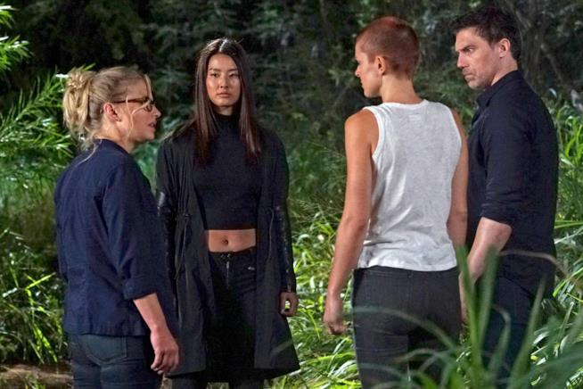 Marvel's Inhumans arriva al quinto episodio Black Bolt, Medusa, Locus e la dottoressa Louise nel quinto episodio di Marvel's Inhumans