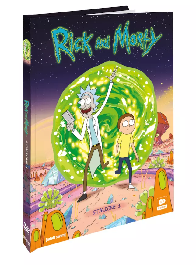La prima stagione di Rick and Morty Il cofanetto della prima stagione in uscita il 5 settembre