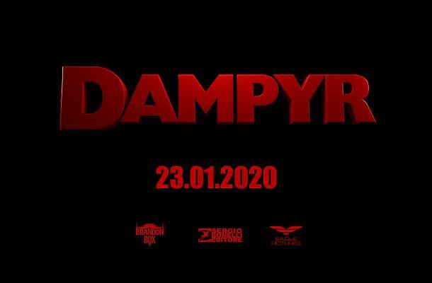 Un'immagine teaser per il film di Dampyr Un'immagine teaser per il live-action di Dampyr