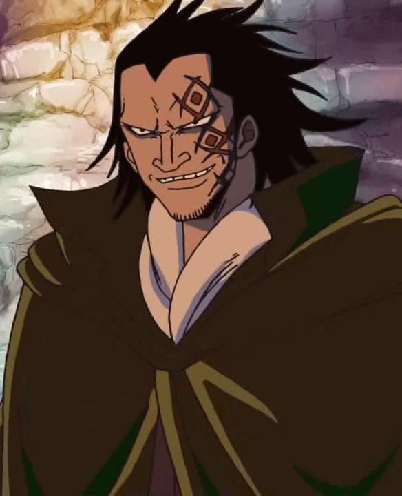 One Piece Dragon Dragon padre di Rufy
