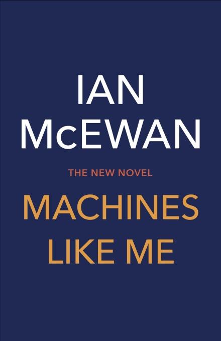 Machine Like Me La copertina provvisoria di Machine Like Me