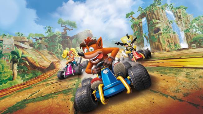 Crash Team Racing, remake e gioco originale a confronto in un nuovo video Crash e i suoi amici tornano a correre in Crash Team Racing Nitro-Fueled