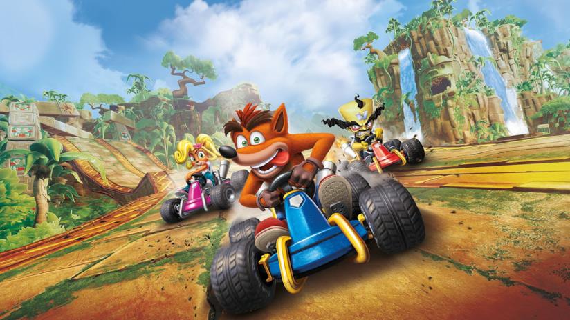 Crash Team Racing, remake e gioco originale a confronto in un nuovo video Crash e i suoi amici tornano a correre in Crash Team Racing Nitro-Fueled