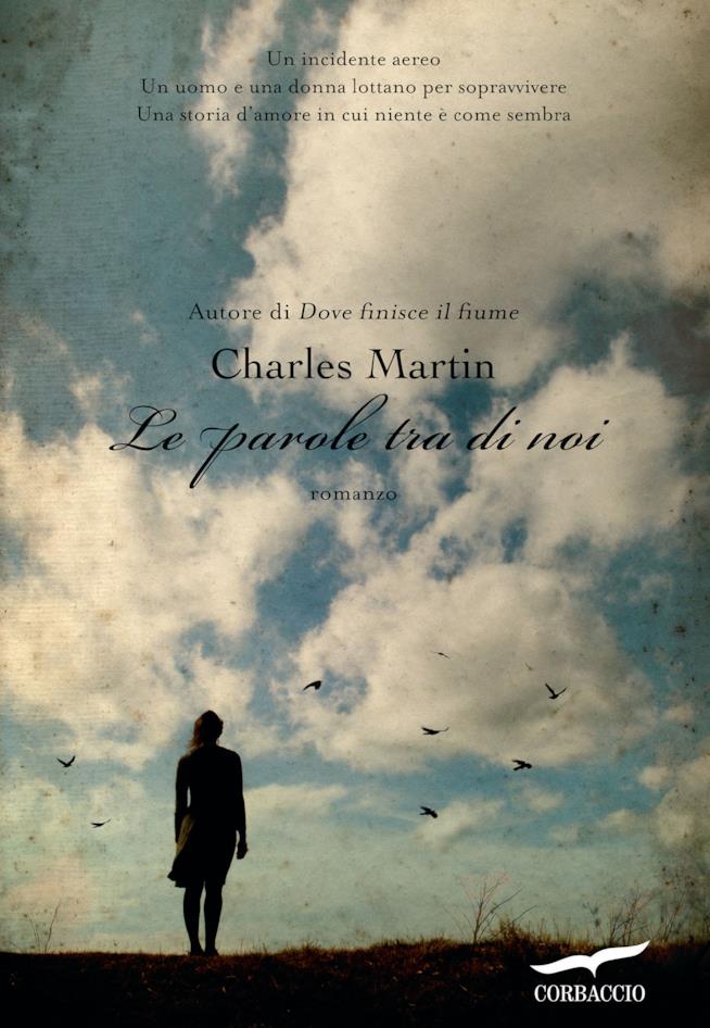 Le parole tra di noi Copertina di Corbaccio per Le parole tra di noi