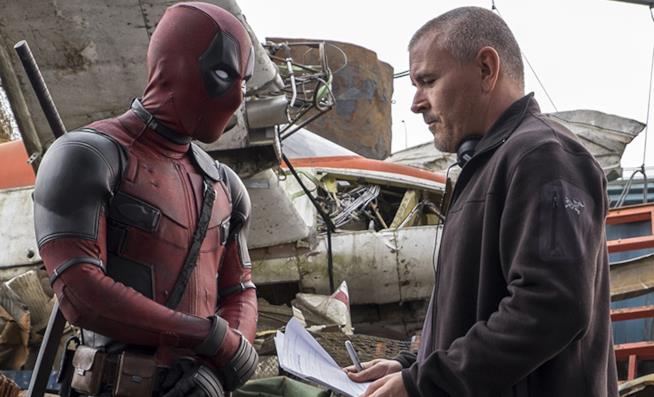 Tim Miller girerà un film basato su Neuromante Tim Miller sul set di Deadpool
