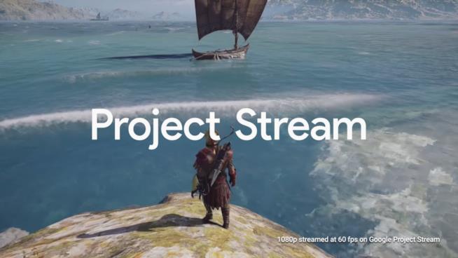 Project Stream annunciato ufficialmente da Google Sede di BigG