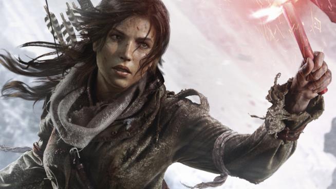 Rise of the Tomb Raider in uscita su PS4 ad ottobre? Un primo piano di Lara Croft in Rise of the Tomb Raider