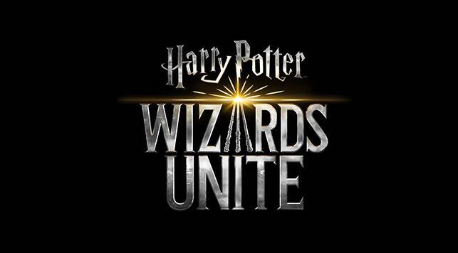 Il logo di Harry Potter: Wizards Unite Logo del gioco Harry Potter: Wizards Unite