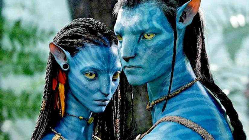 Si fermano le riprese dei sequel di Avatar in Nuova Zelanda Primo piano dei due protagonisti di Avatar