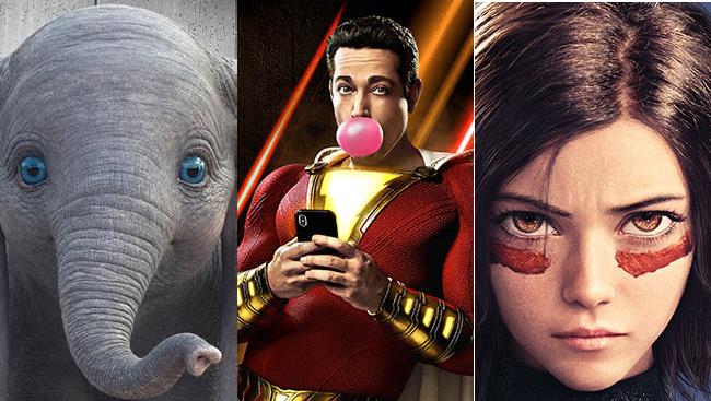 Dumbo, Shazam e Alita: tre dei dieci film per ragazzi più attesi del 2019 Tre film per ragazzi più attesi del 2019