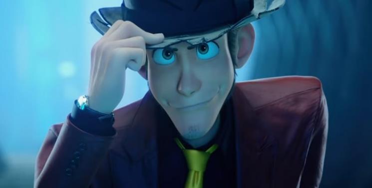 Lupin III 3D Lupin III The First protagonista