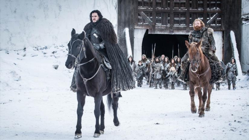 Neil Marshall concorda che il finale di Game of Thrones sia stato affrettato Jon Snow e Tormund nel finale di Game of Thrones