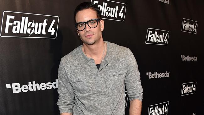Mark Salling, Puck in Glee, rischia di essere condannato a 20 anni di prigione Mark Salling a un evento ufficiale