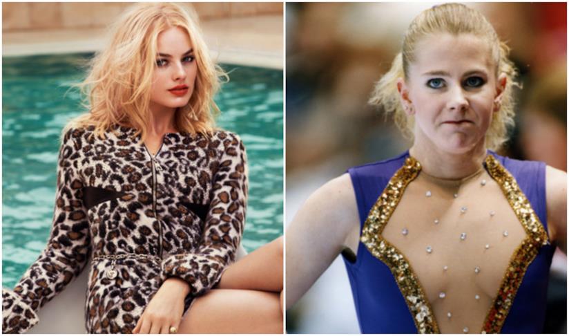 Margot Robbie è Tonya Harding: la prima immagine dal set del biopic Un collage tra Margot Robbie e Tonya Harding