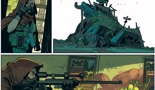 oblivion song fumetto kirkman
