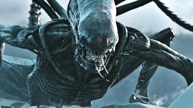 Due serie di Alien potrebbero essere in sviluppo. Una sarebbe con Ridley Scott Un'immagine tratta da Alien: Covenant