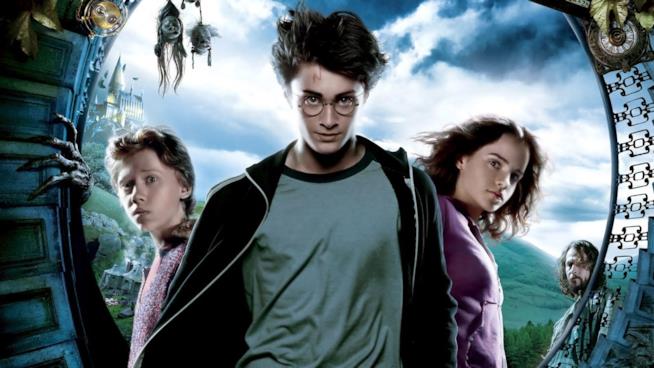 25 curiosità su Harry Potter e il Prigioniero di Azkaban I protagonisti nel poster del film di Harry Potter