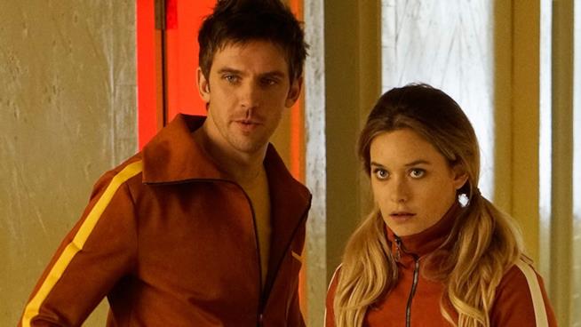 Tutto quello che sappiamo sulla seconda stagione di Legion David (Dan Stevens) e Sydney (Rachel Keller) in una scena di Legion