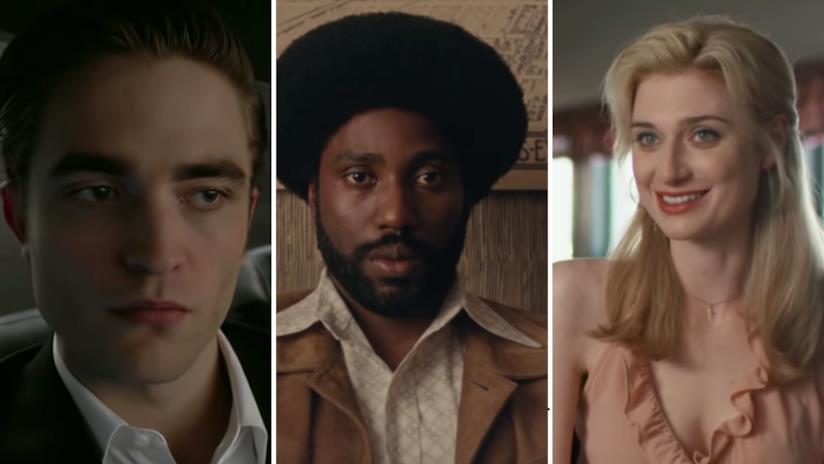 Si inizia a formare il cast del nuovo misterioso film di Christopher Nolan Da sinistra a destra gli attori: Robert Pattinson, John David Washington e Elizabeth Debicki