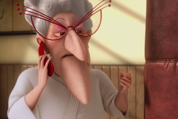 la madre di Gru Cattivissimo me, mamma di Gru