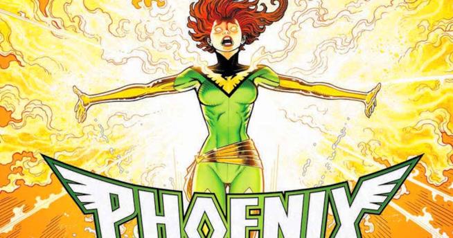 La copertina di Phoenix: Resurrection in uscita il 27 dicembre Cover della pubblicazione Phoenix:Resurrection