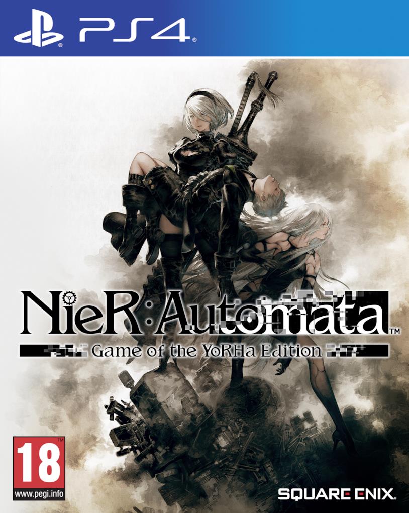 NieR Automata GOTY NieR cover
