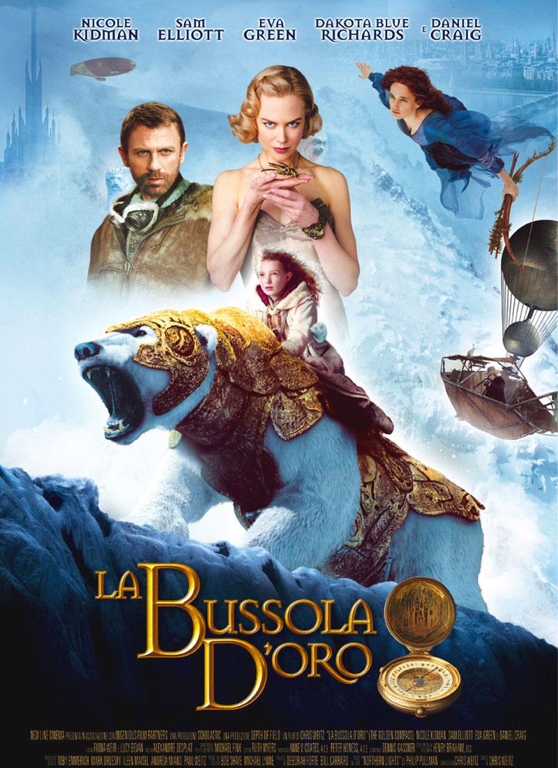 La bussola d'oro Cover
