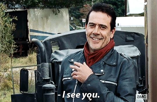 Negan e Daryl Daryl e Negan