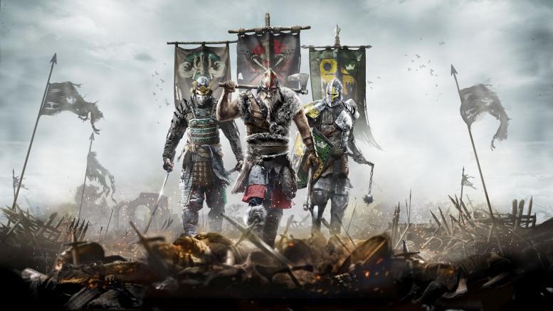 Tre nuovi trailer per For Honor Le diverse fazioni di For Honor in un wallpaper ufficiale